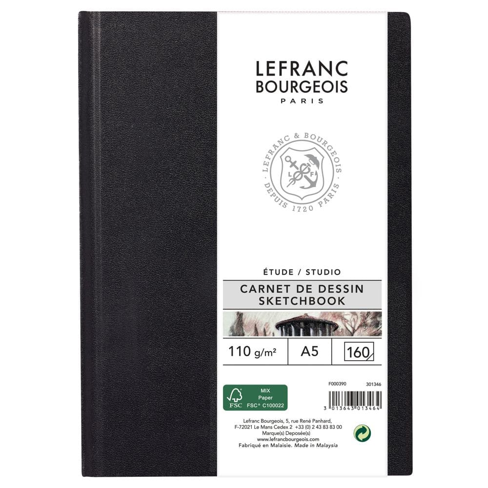 Sketchbook Lefranc & Bourgeois Studio 110g